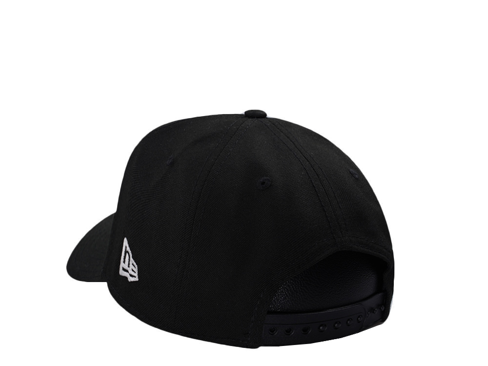 New Era New York Yankees World Series 2000 Black Prime Edition 9Forty A Frame Snapback Hat