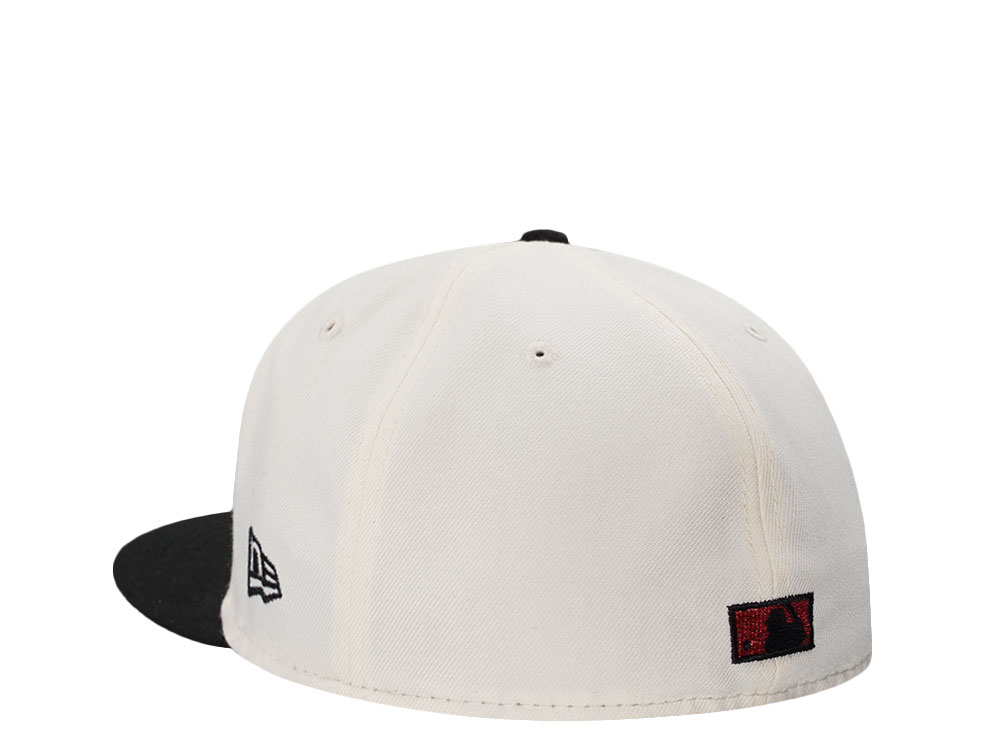 New Era Florida Marlins 10th Anniversary Movie Legend Chrome Edition 59Fifty Fitted Hat