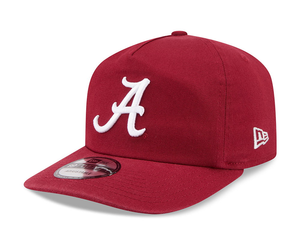 New Era Alabama Crimson Tide NCAA Red 19Twenty Snapback Hat