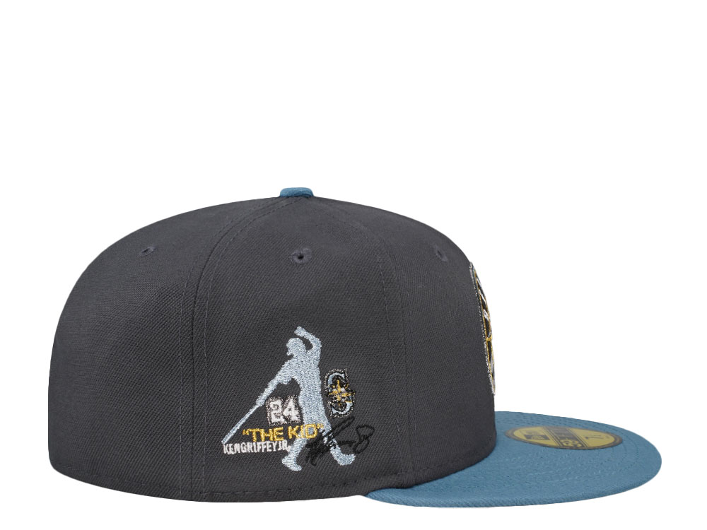 New Era Seattle Mariners The Kid Metallic Prime Two Tone Edition 59Fifty Fitted Hat