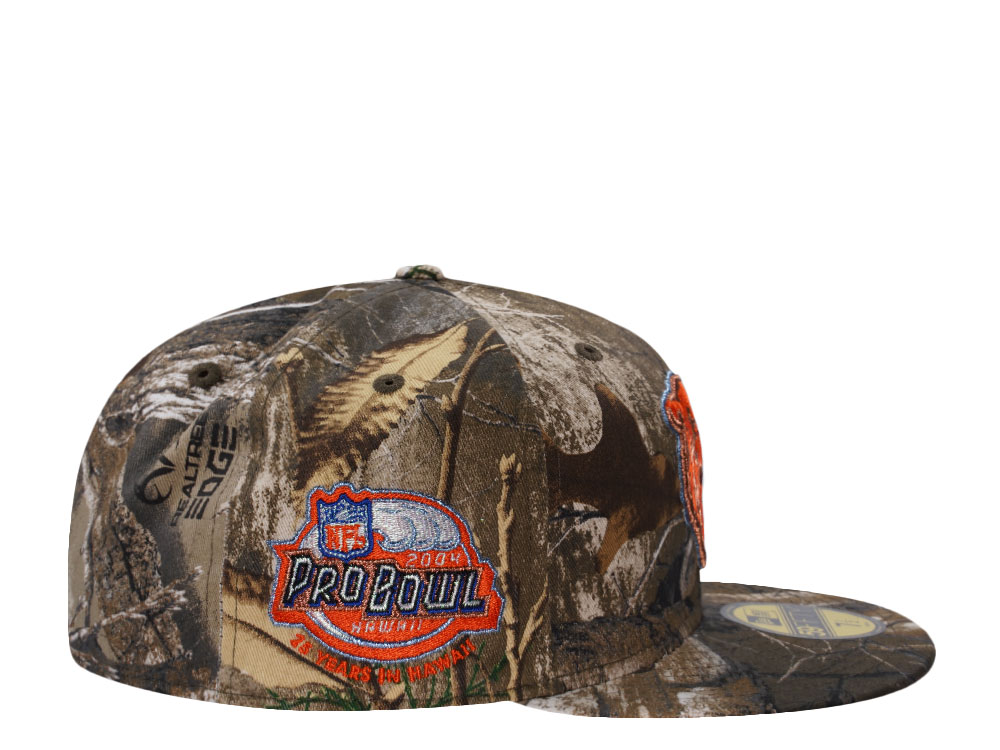 New Era Chicago Bears Pro Bowl 2004 Realtree Prime Edition 59Fifty Fitted Hat