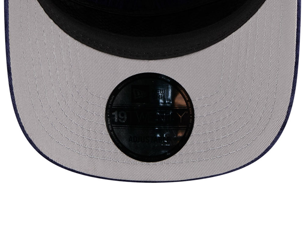 New Era Los Angeles Dodgers Team Script Blue 19Twenty Adjustable Snapback Hat