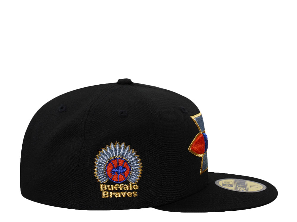 New Era Buffalo Braves Black Prime Edition 59Fifty Fitted Hat