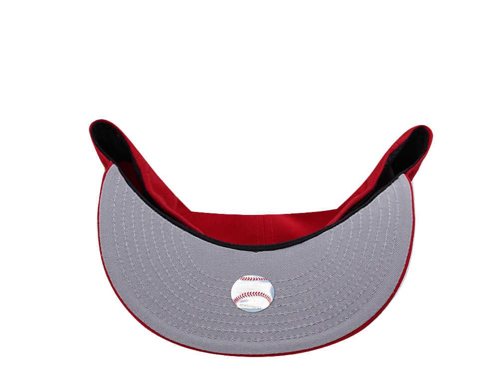New Era San Francisco Giants 60th Anniversary Scarlet Prime Edition 59Fifty Fitted Hat