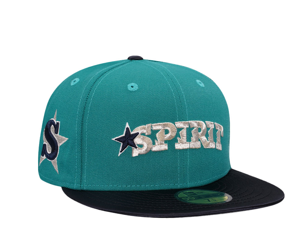 New Era San Bernardino Spirit Legend Satin Brim Two Tone Edition 59Fifty Fitted Hat