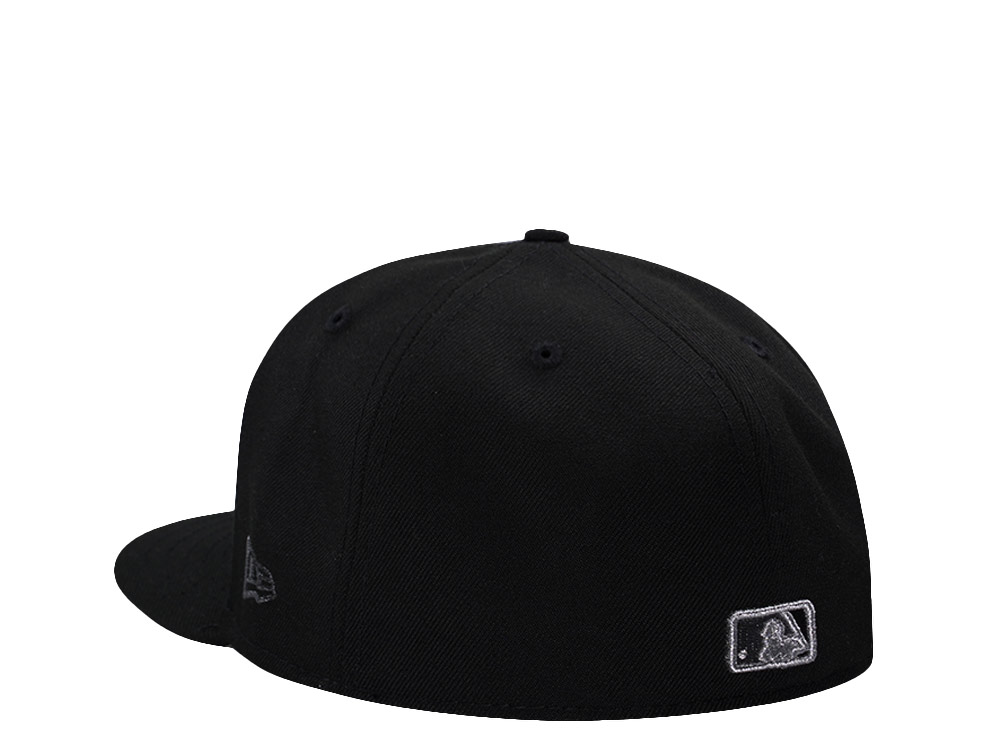 New Era Los Angeles Dodgers 24x World Series Champion Black Prime Edition 59Fifty Fitted Hat