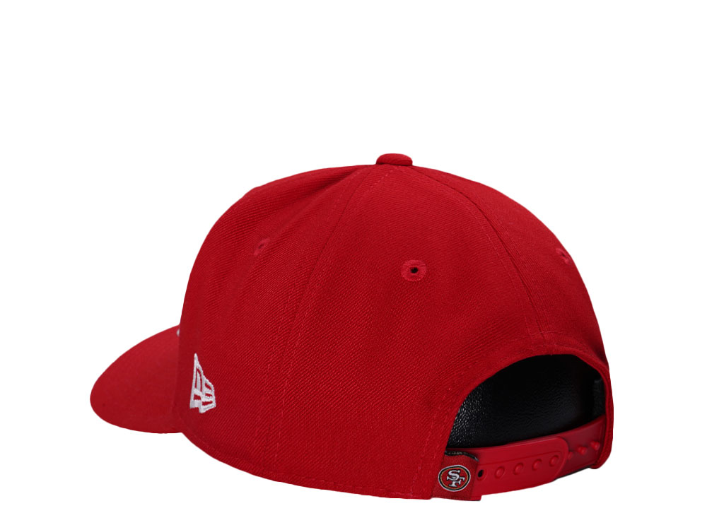 New Era San Francisco 49ers Classic Edition 9Seventy Stretch Snapback Hat