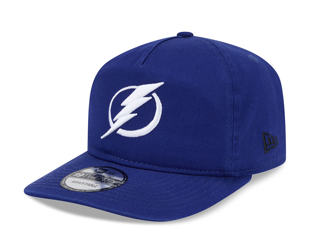 New Era Tampa Bay Lightning NHL Blue Classic 19Twenty Snapback Hat