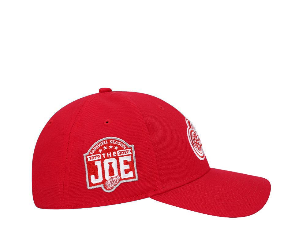 American Needle Detroit Red Wings Farewell Season the Joe Red Snapback Hat