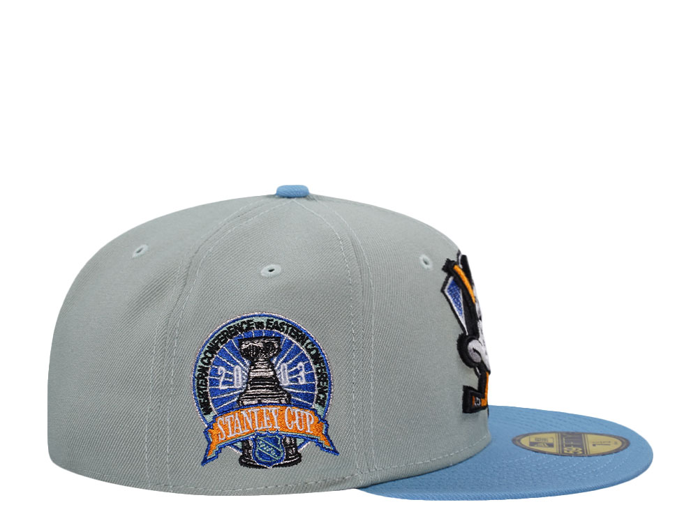 New Era Anaheim Ducks Stanley Cup 2003 Faded Emerald Two Tone Edition 59Fifty Fitted Hat