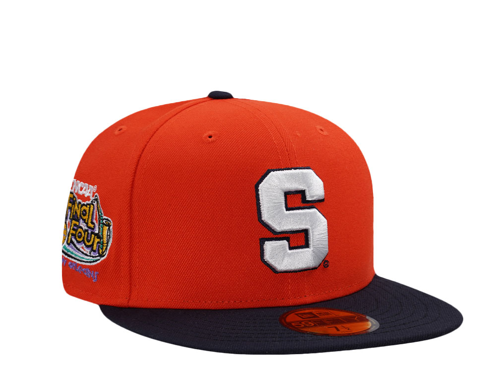 New Era Syracuse Orange NCAA Final Four 2003 Two Tone Edition 59Fifty Fitted Hat