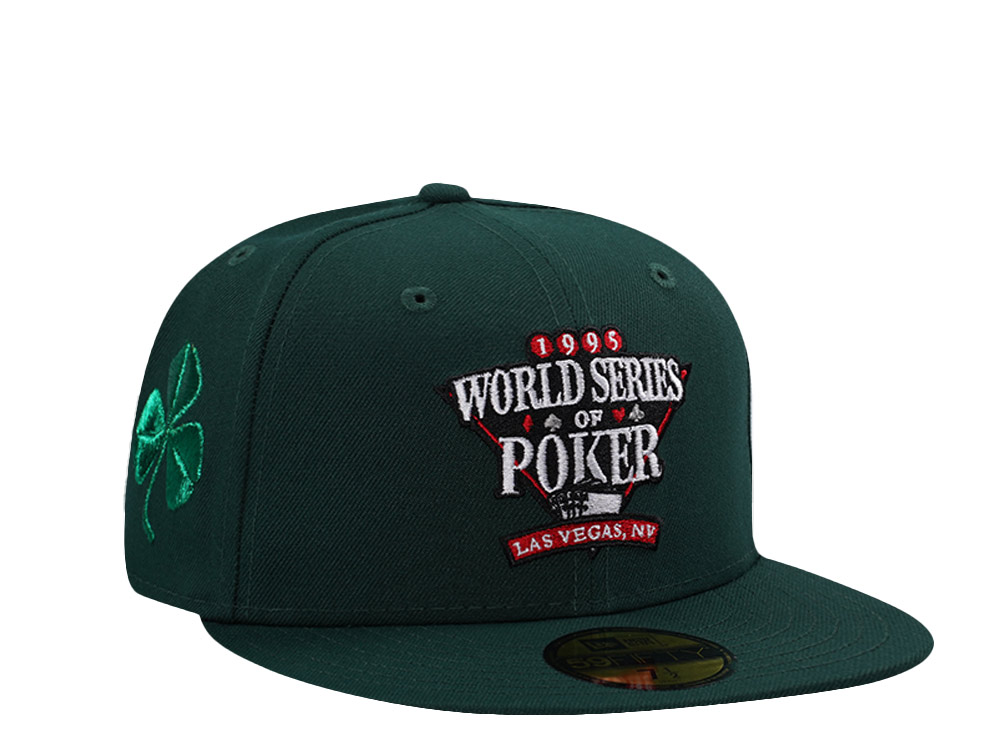 New Era World Series Of Poker Shamrock Green Prime Edition 59Fifty Fitted Hat