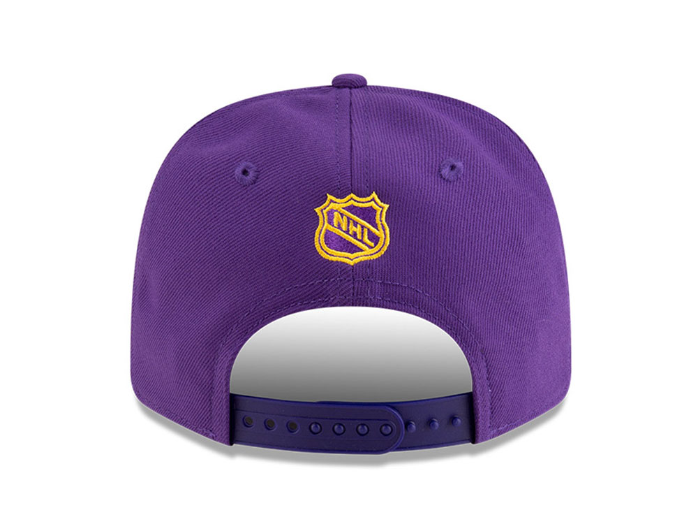 New Era Los Angeles Kings Purple 9Seventy Stretch Snapback Hat