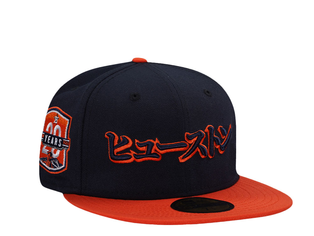 New Era Houston Astros 20th Anniversary Kanji Prime Two Tone Edition 59Fifty Fitted Hat