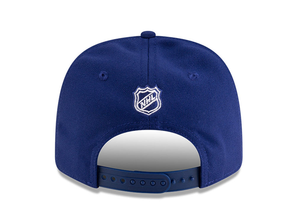 New Era Tampa Bay Lightning Blue 9Seventy Stretch Snapback Hat