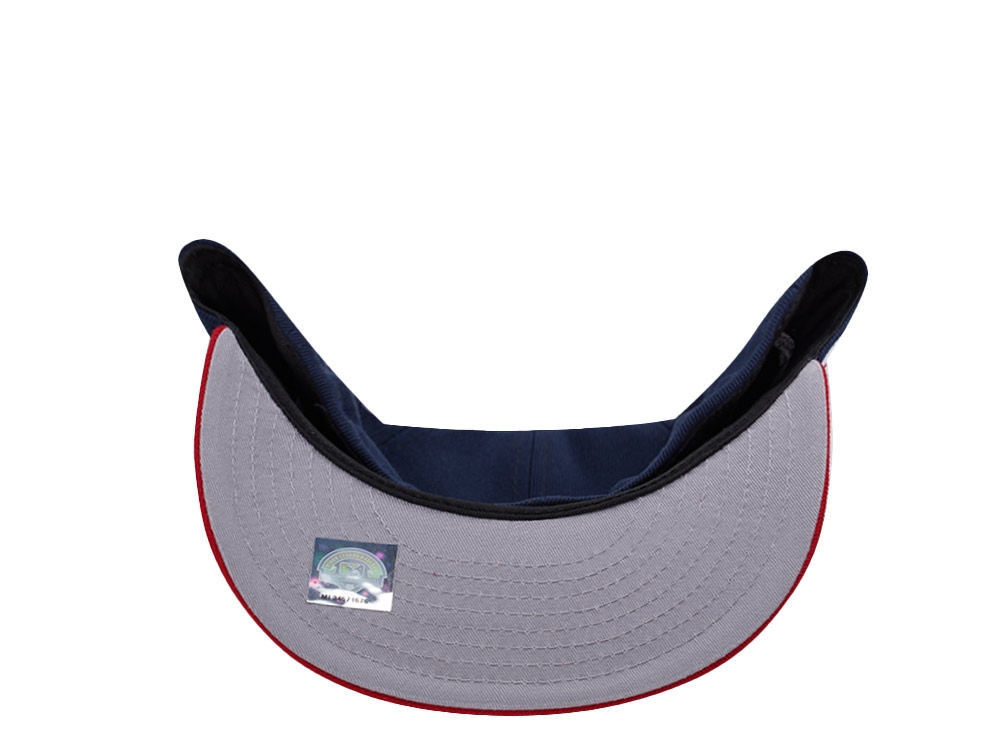 New Era Harrisburg Senators 250th Anniversary Ocean Blue Two Tone Edition 59Fifty Fitted Hat