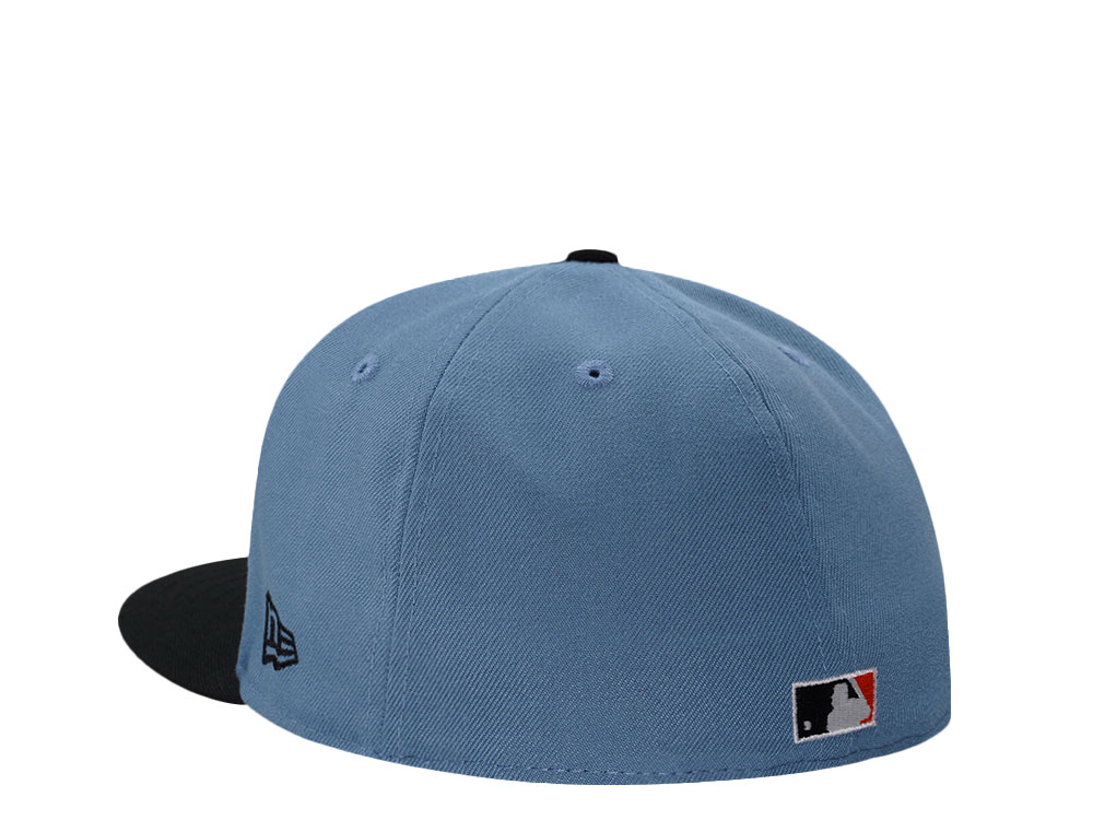 New Era New York Mets Shea Stadium Sky Blue Two Tone Edition 59Fifty Fitted Hat