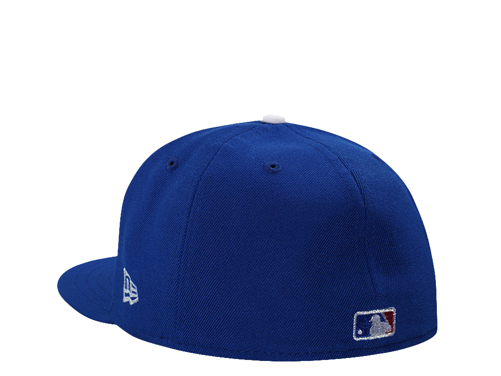 New Era Los Angeles Dodgers Back to Back World Champions Blue Prime Edition 59Fifty Fitted Hat