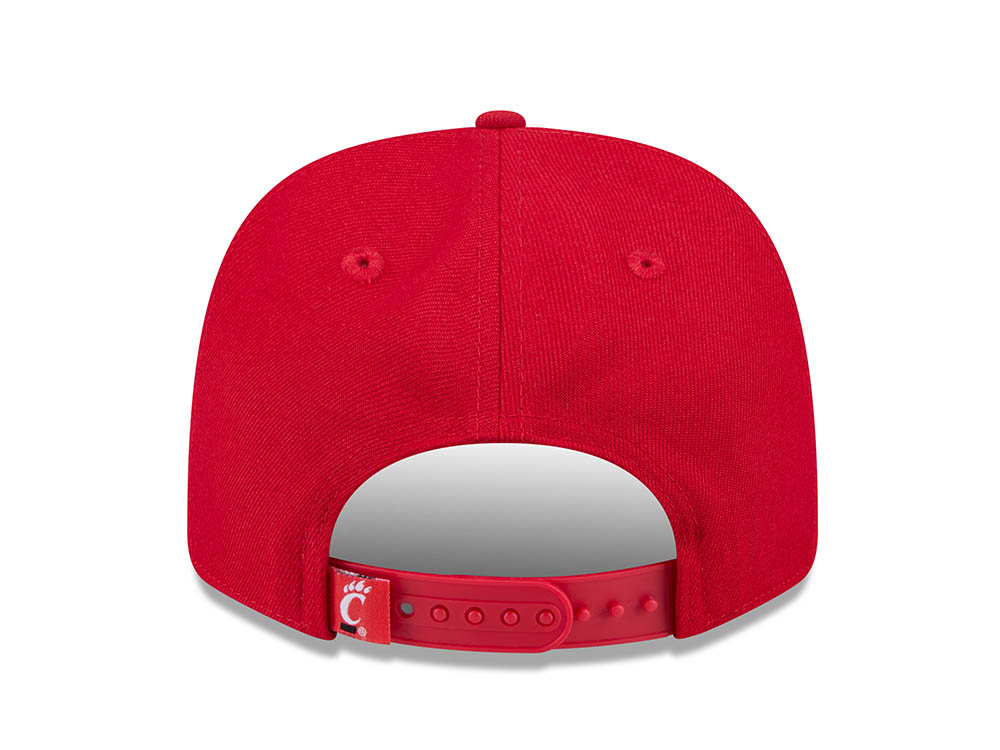 New Era Cincinnati Bearcats. Red 9Seventy Stretch Snapback Hat