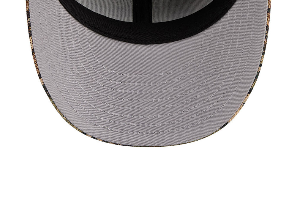 New Era New York Yankees Jacquard Camo Pre Curved Edition 59Fifty Fitted Hat