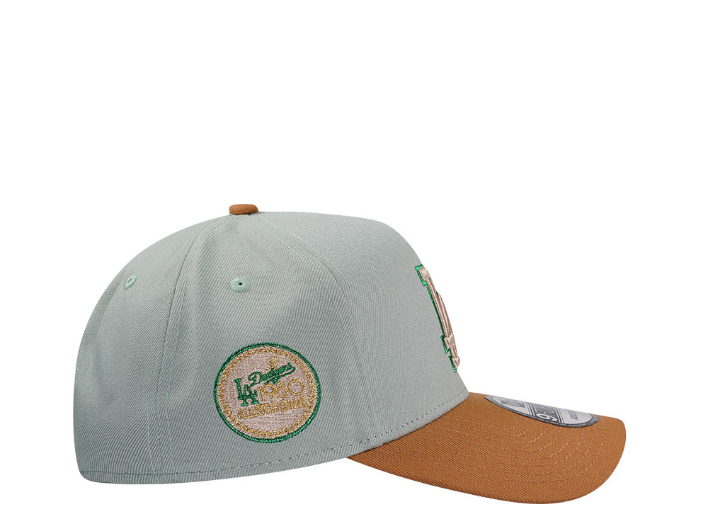New Era Los Angeles Dodgers All Star Game 1980 Everest Prime Two Tone Edition 9Forty A Frame Snapback Hat