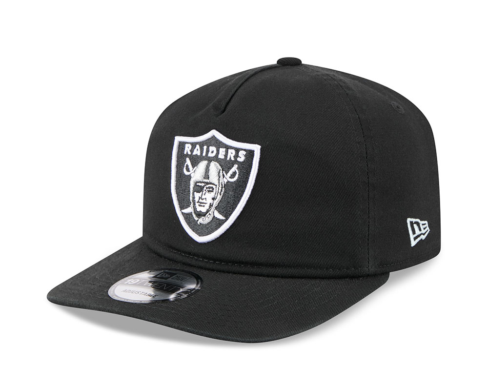 New Era Las Vegas Raiders Black 19Twenty Snapback Hat