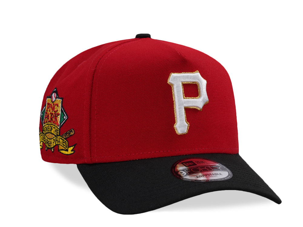 New Era Pittsburgh Pirates PNC Park Scarlet Two Tone Edition 9Forty A Frame Snapback Hat