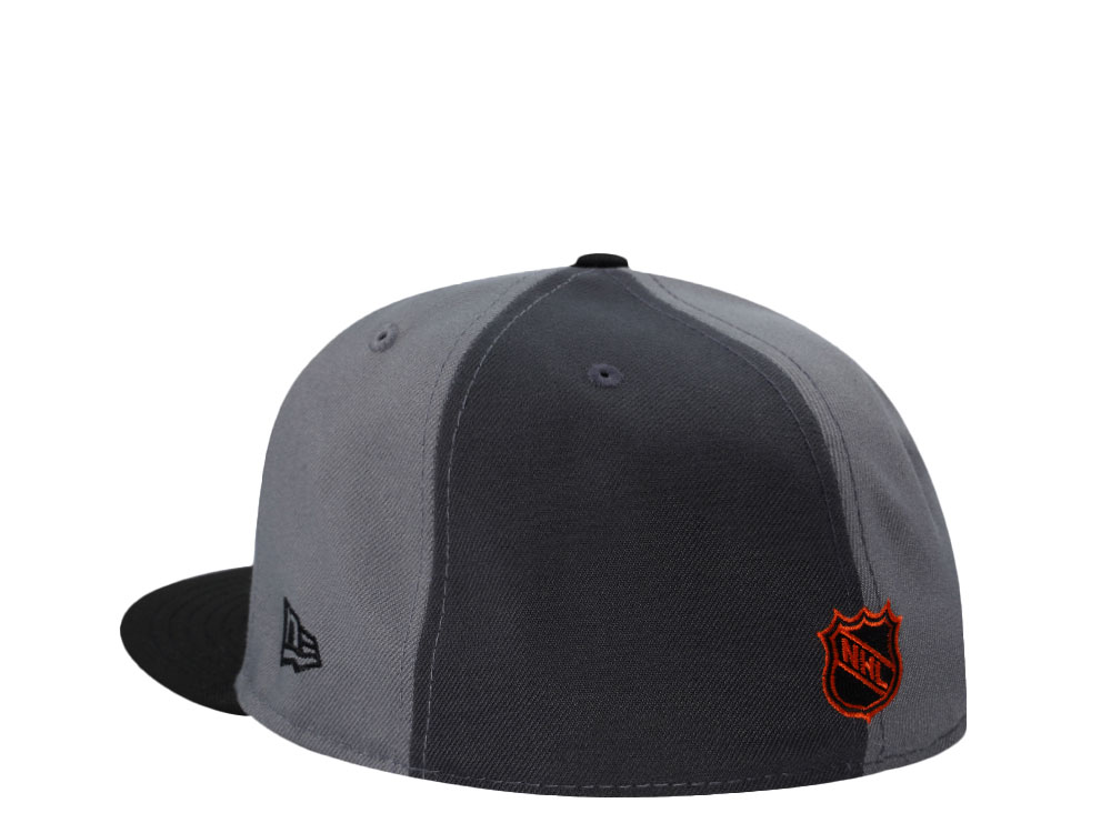 New Era Los Angeles Kings All Star Game 2002 Gray Pinwheel Edition 59Fifty Fitted Hat