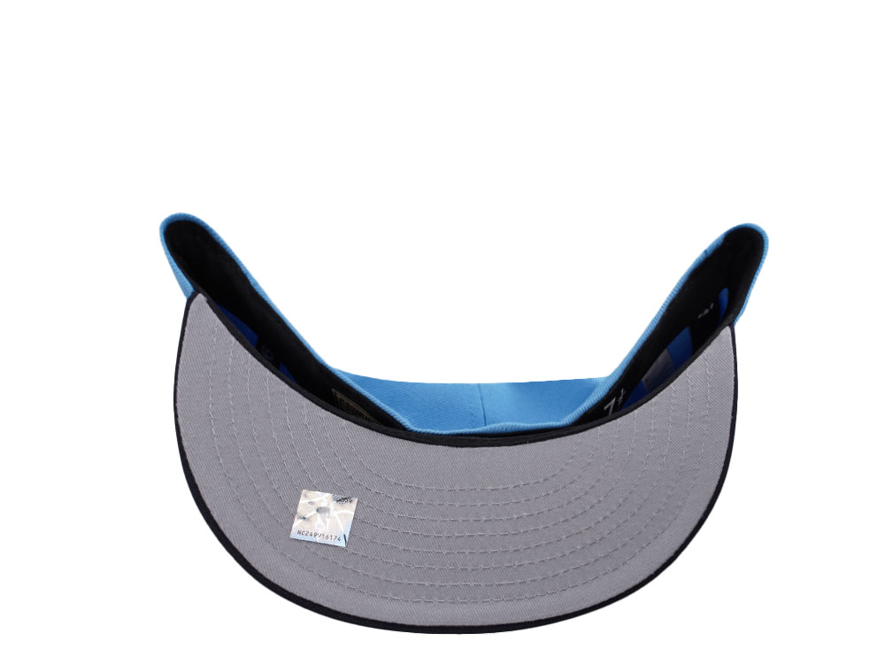 New Era Denver Nuggets All Star Game 2007 Blue Two Tone Edition 59Fifty Fitted Hat