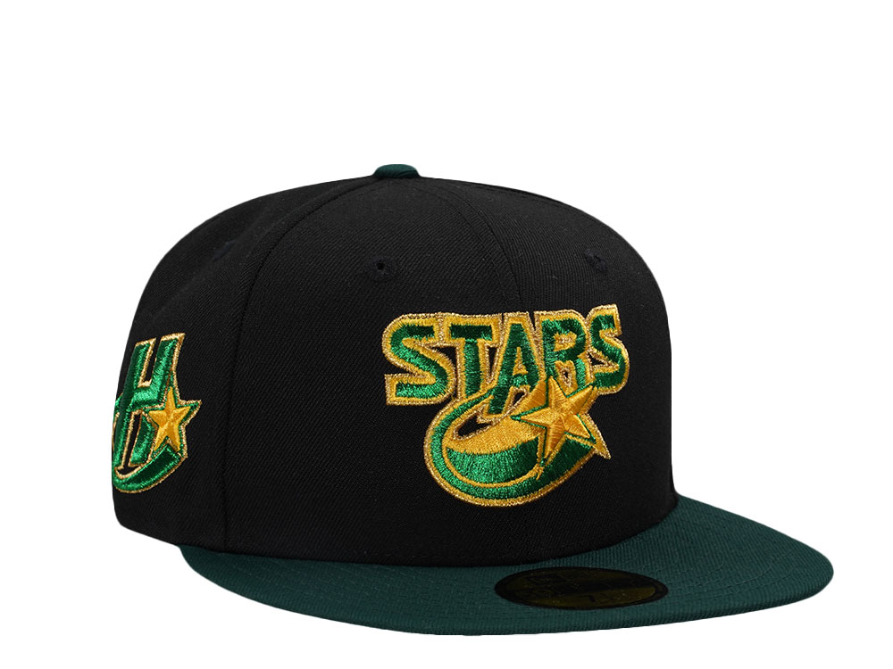 New Era Huntsville Stars Metallic Two Tone Edition 59Fifty Fitted Hat