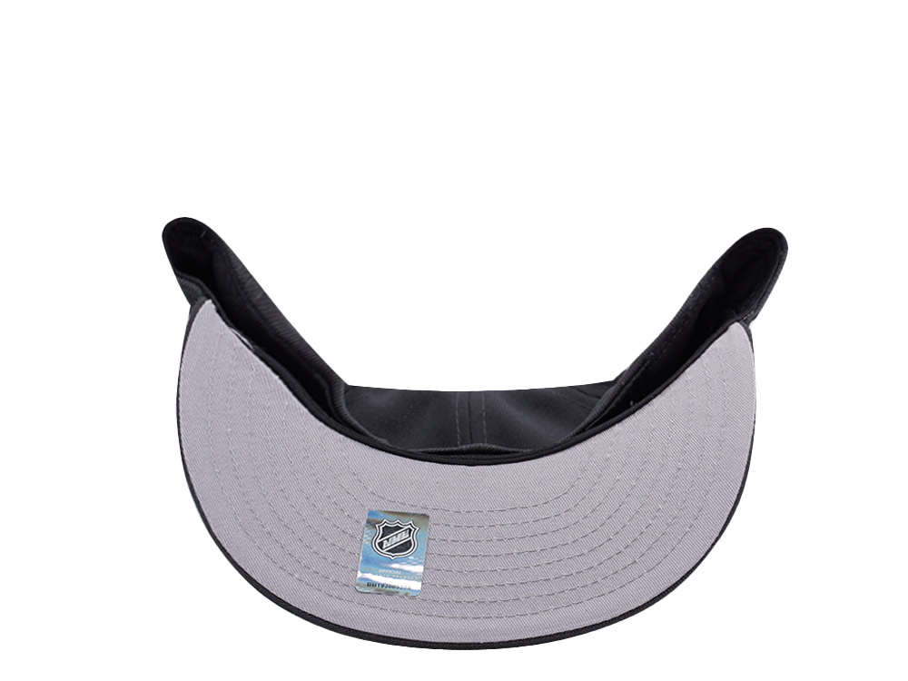 New Era Carolina Hurricanes Stanley Cup Metallic Anthracite Prime Edition 59Fifty Fitted Hat