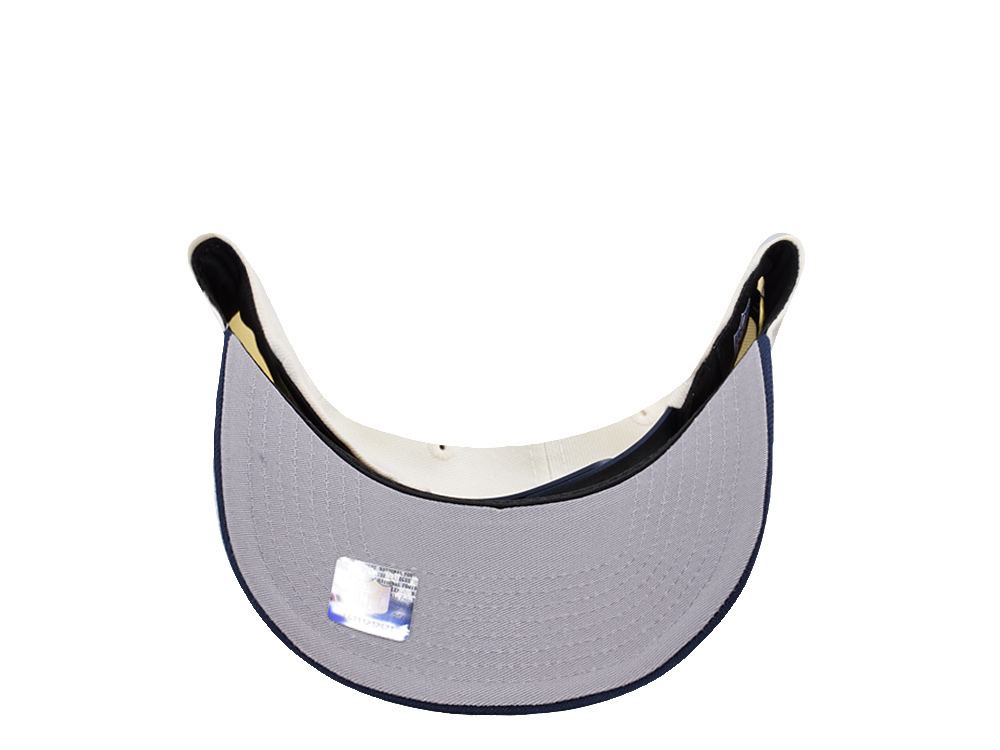 New Era Seattle Seahawks 50th Anniversary Chrome Two Tone Edition 9Fifty A Frame Snapback Hat