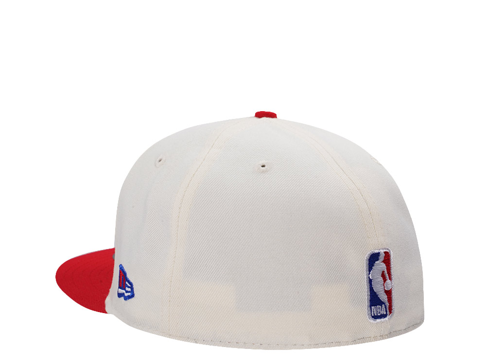 New Era Chicago Bulls NBA Finals 1992 Chrome Two Tone Edition 59Fifty Fitted Hat