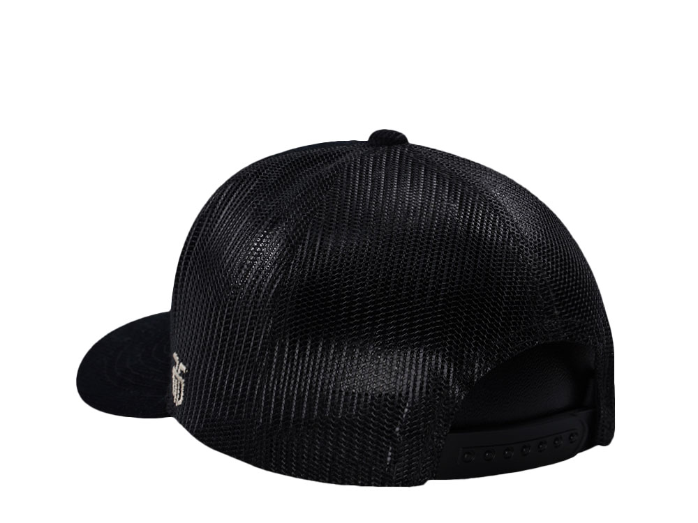 Parallel Union Play Dirty Black Edition Trucker Snapback Hat