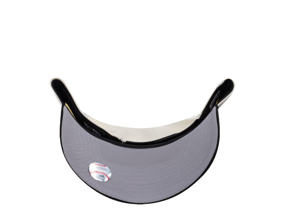 New Era New York Yankees Subway Series Cupid Chrome Two Tone Edition 9Forty A Frame Snapback Hat