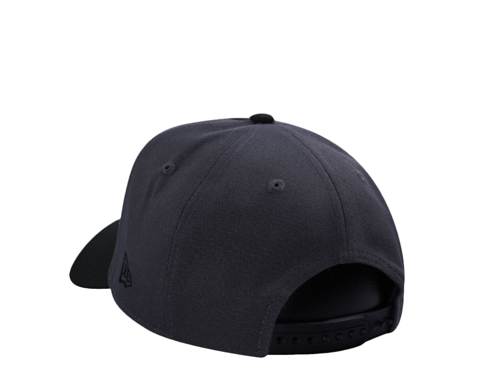 New Era Texas Rangers All Star Game 1995 Dark Gray Two Tone Edition 9Forty A Frame Snapback Hat