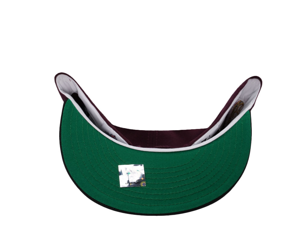 New Era Birmingham Barons Southern League Baseball Maroon Two Tone Edition 59Fifty Fitted Hat
