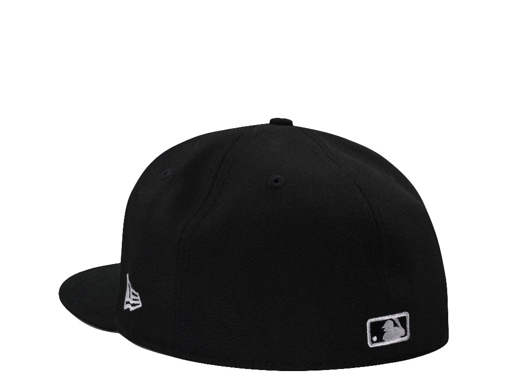New Era New York Yankees 100th Anniversary Black Prime Edition 59Fifty Fitted Hat