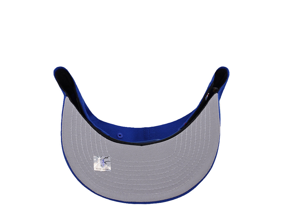 New Era New York Knicks NBA Champions 25-26 Blue Prime Edition 9Fifty A Frame Snapback Hat