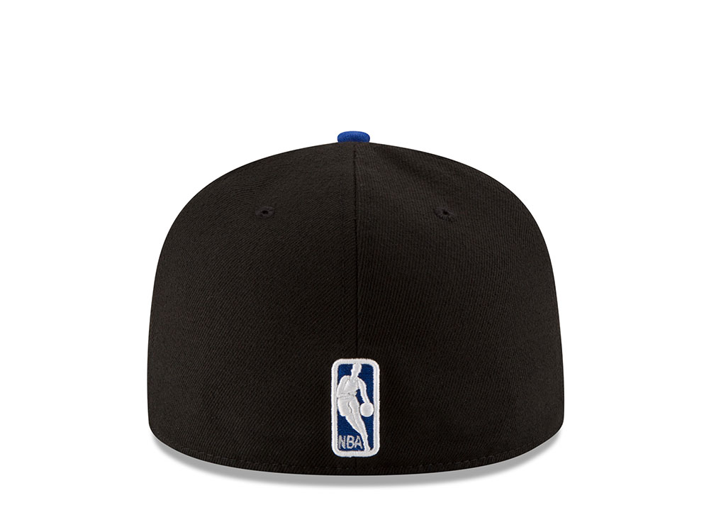 New Era New York Knicks NBA Champions Black Two Tone Edition 59Fifty Fitted Hat