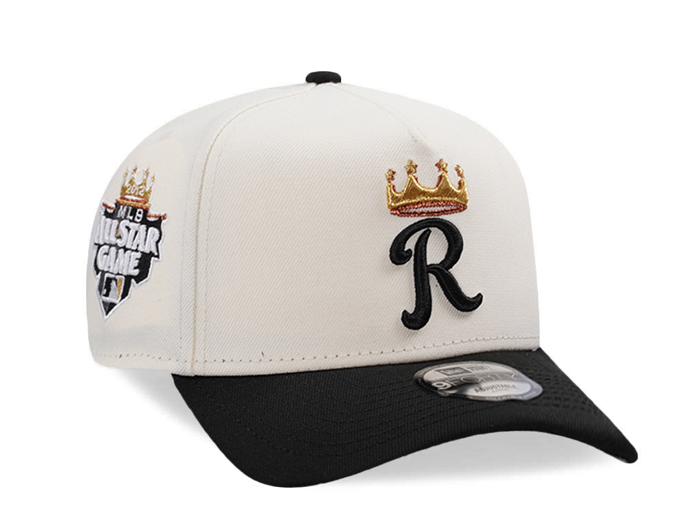 New Era Kansas City Royals All Star Game 2015 Chrome Two Tone Edition 9Forty A Frame Snapback Hat