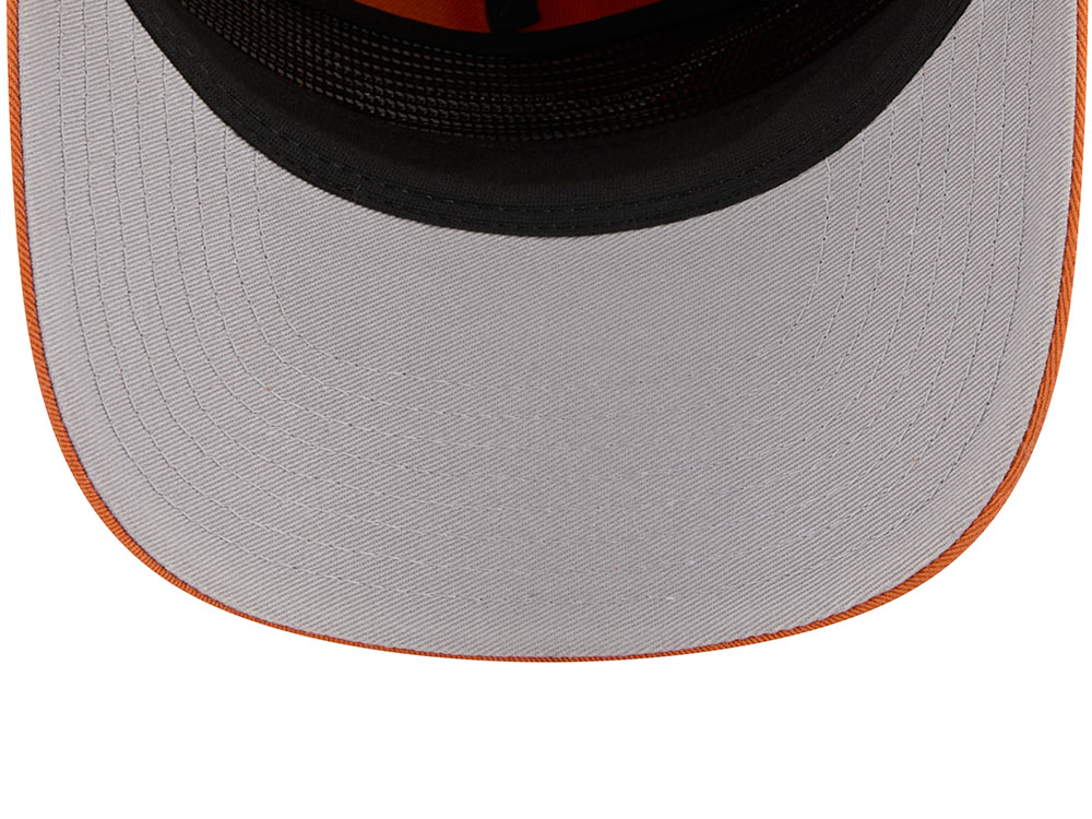 New Era Texas Longhorns NCAA Orange 19Twenty Snapback Hat