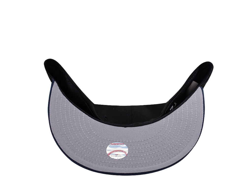 New Era Los Angeles Dodgers Black Two Tone Edition 59Fifty Fitted Hat