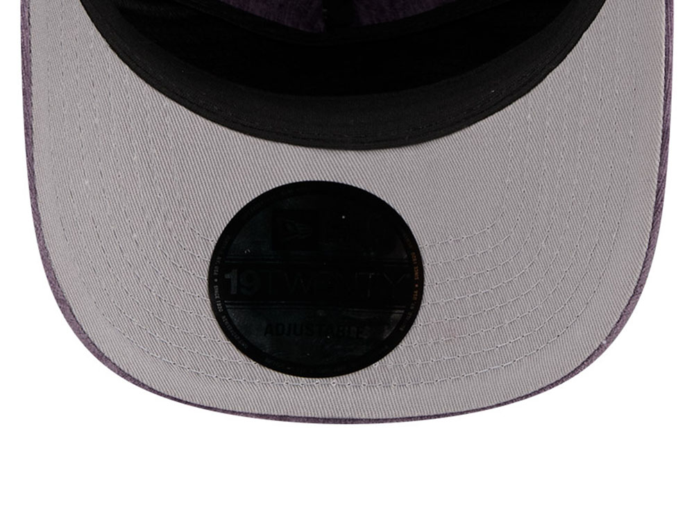 New Era Los Angeles Lakers Team Script Purple 19Twenty Adjustable