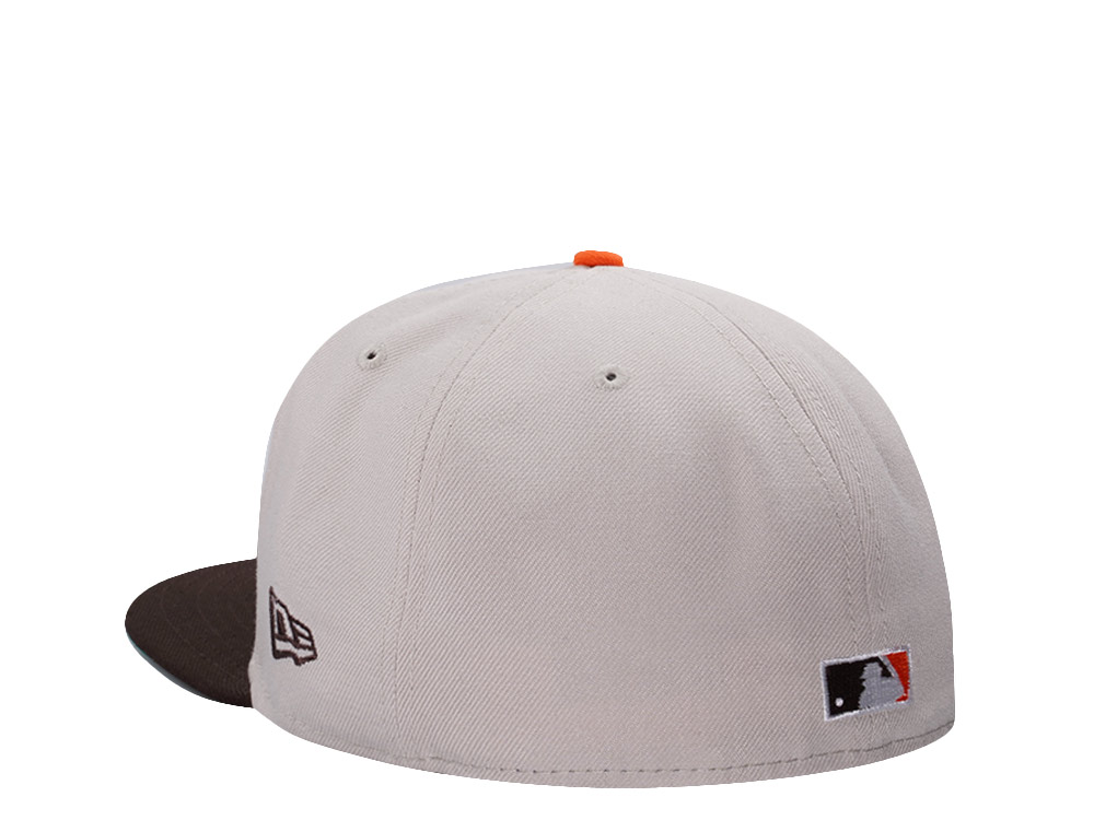 New Era Houston Astros 40th Anniversary Stone Two Tone Edition 59Fifty Fitted Hat