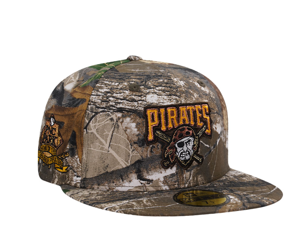 New Era Pittsburgh Pirates PNC Park Realtree Prime Edition 59Fifty Fitted Hat
