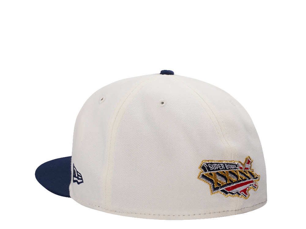 New Era New England Patriots 6x Champions Chrome Two Tone Edition 59Fifty Fitted Hat