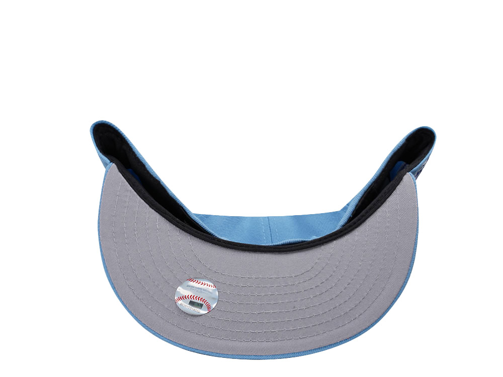 New Era Anaheim Angels All Star Game 1989 Cupids Sky Blue Prime Edition 59Fifty Fitted Hat