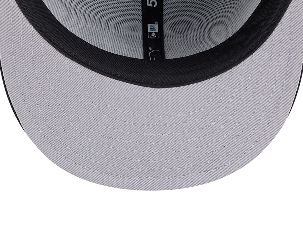 New Era Pittsburgh Penguins Classic Black 59Fifty Dogear Fitted Hat