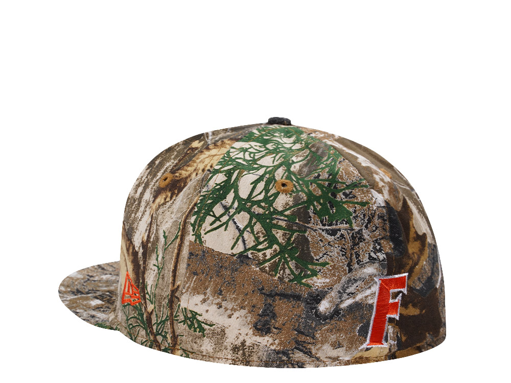 New Era Florida Gators National Champions Realtree Prime Edition 59Fifty Fitted Hat